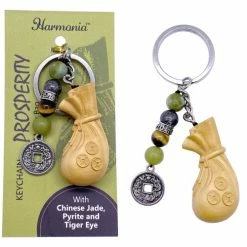 Moneybag Keyring for Prosperity