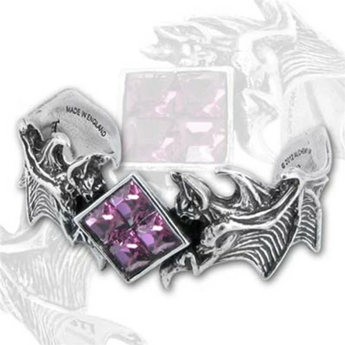 Bats Alchemy Bird of Death Bracelet