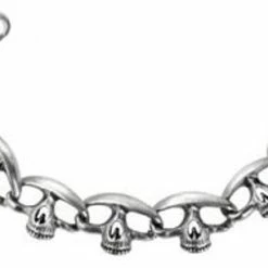Skulls & Death Alchemy Headcount Chain Bracelet