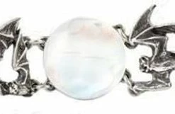 Bats Alchemy Twilight Moon Bracelet