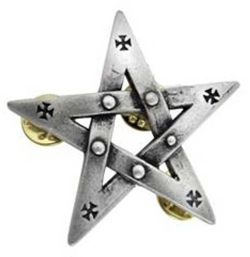 Magickal Designs Alchemy Pentagration Pin Badge