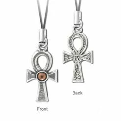 Magickal Designs Gothic Ankh Mobile Phone Charm