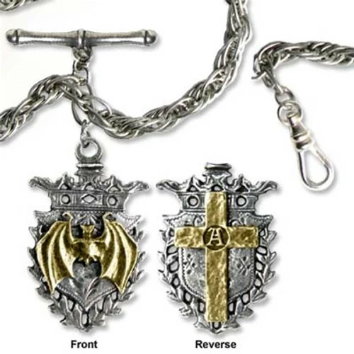 Magistus' Double-Albert Fob Chain