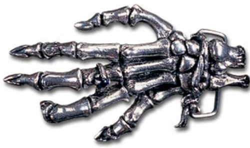 Skulls & Death Alchemy The Grip Buckle