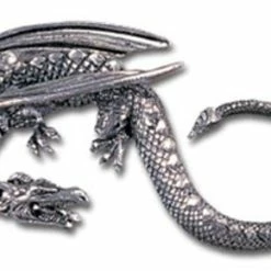 Dragons The Wyte Worm Belt Buckle