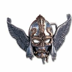 Ossa Ravenhead Belt Buckle