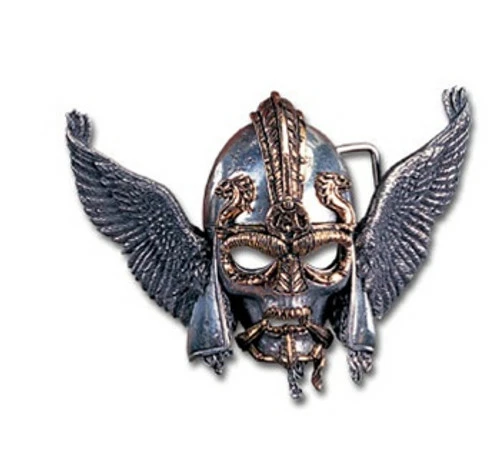 Ossa Ravenhead Belt Buckle