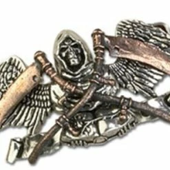 Skulls & Death Reapers Arms Belt Buckle