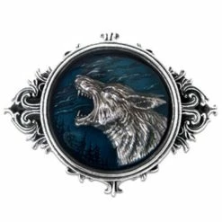 Wolves Wulven Belt Buckle