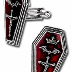 Skulls & Death Immortal Kist Cufflinks