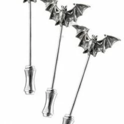 Bats Alchemy Bat Dress Pins