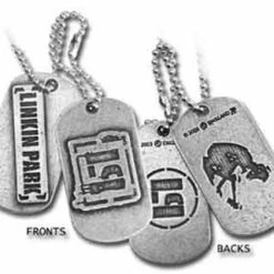 Linkin Park Logo Dog Tags