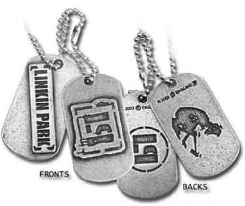 Linkin Park Logo Dog Tags