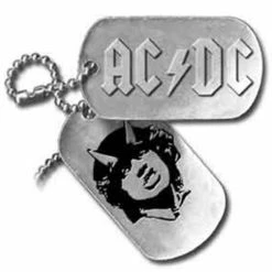 AC/DC Dog Tags
