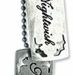 Nightwish Tribal Dog Tags