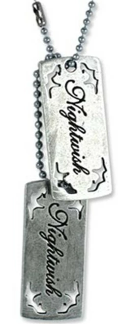 Nightwish Tribal Dog Tags