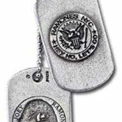 Ramones Joey Dog Tags