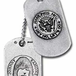 Ramones Dog Tags