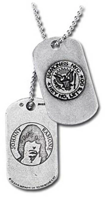 Ramones Dog Tags