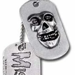Misfits Dog Tags