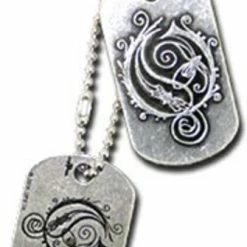 Opeth 'O' & Logo Dog Tags