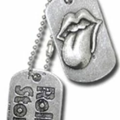 Rolling Stones Dog Tags