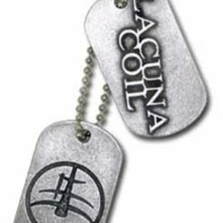 Lacuna Coil Dog Tags