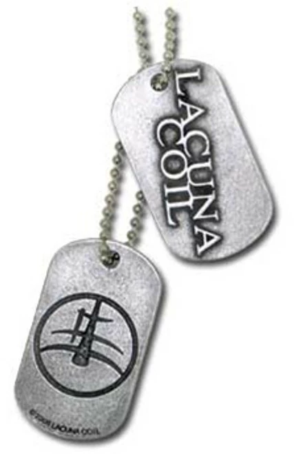 Lacuna Coil Dog Tags