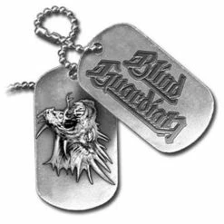 Blind Guardian Dog Tags