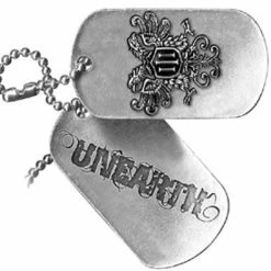 Unearth Dog Tags