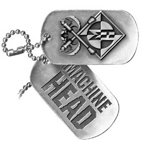 Machine Head Dog Tags