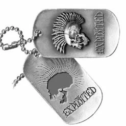 Exploited Dog Tags