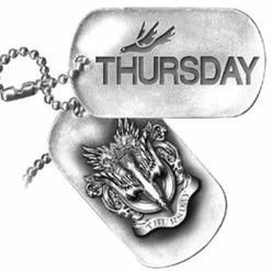 Thursday Dog Tags