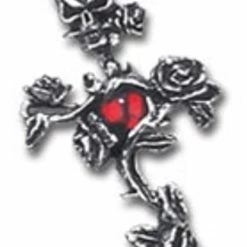 Crosses Rose Thorn Cross Earring