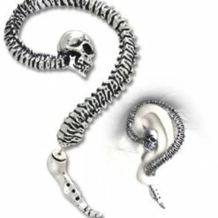 Skulls & Death Alchemy Necacrosome Earwrap