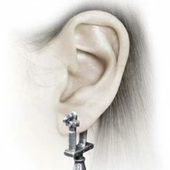 Knife Switch Earring