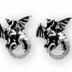 Dragons Alchemy Whitby Wyrm studs (pair)