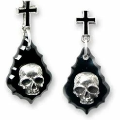 Skulls & Death Alchemy Mournan studs
