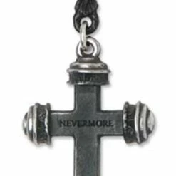 Crosses Alchemy Nevermore stud (single)