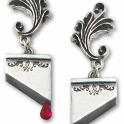 Alchemy Marie Antoinette studs (pair)