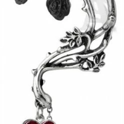 Hearts & Roses Alchemy Bed Of Blood Roses Earwrap