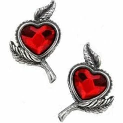 Hearts & Roses Alchemy Love's Blossom earrings