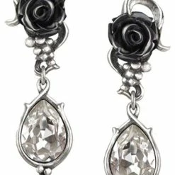 Hearts & Roses Alchemy Bacchanal Rose Earrings