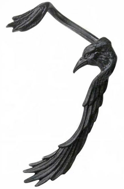 Crows & Ravens Alchemy Raven Ear-wing