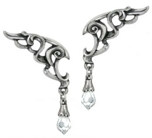 Alchemy Wings of Eternity Earrings