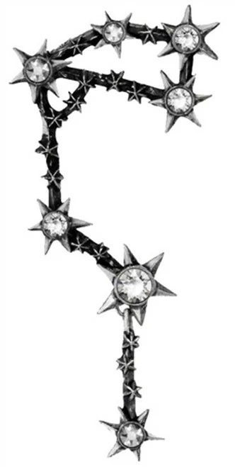 Alchemy Daughters Of Darkness Ear Wrap