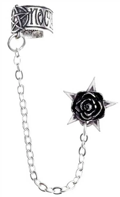 Hearts & Roses Alchemy Rosa Nocta Ear Cuff