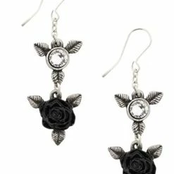 Hearts & Roses Ring 'O Roses Drop Earrings