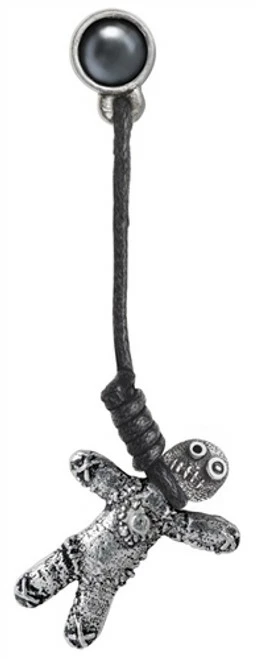 Magickal Designs Alchemy Voodoo Doll Stud