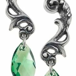 Alchemy Night Queen drop earrings